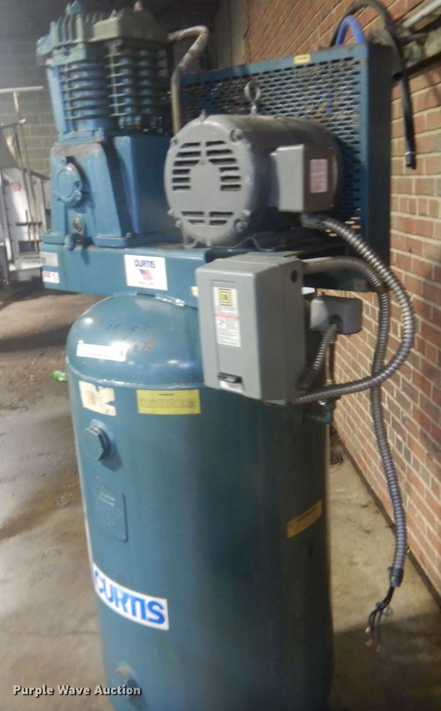 image for item IT9238 1996 Curtis VT757-81  air compressor