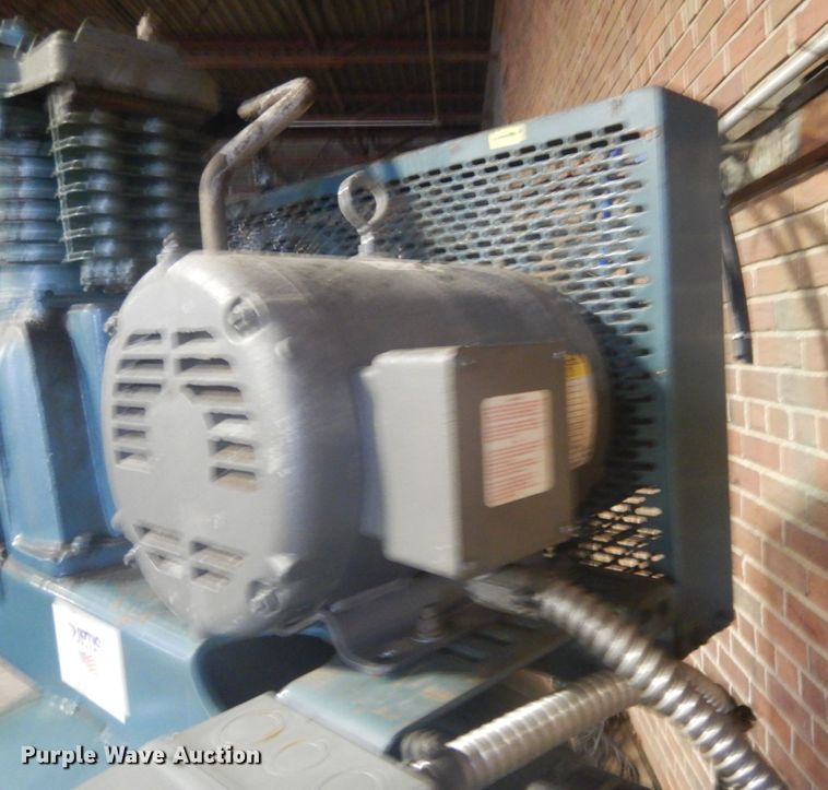 image for item IT9238 1996 Curtis VT757-81  air compressor