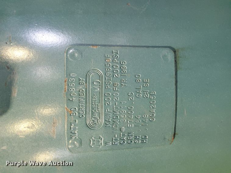 image for item IT9238 1996 Curtis VT757-81  air compressor