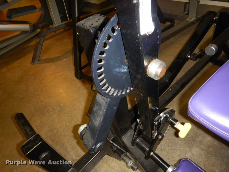 image for item IW9885 Pro Star leg curl machine