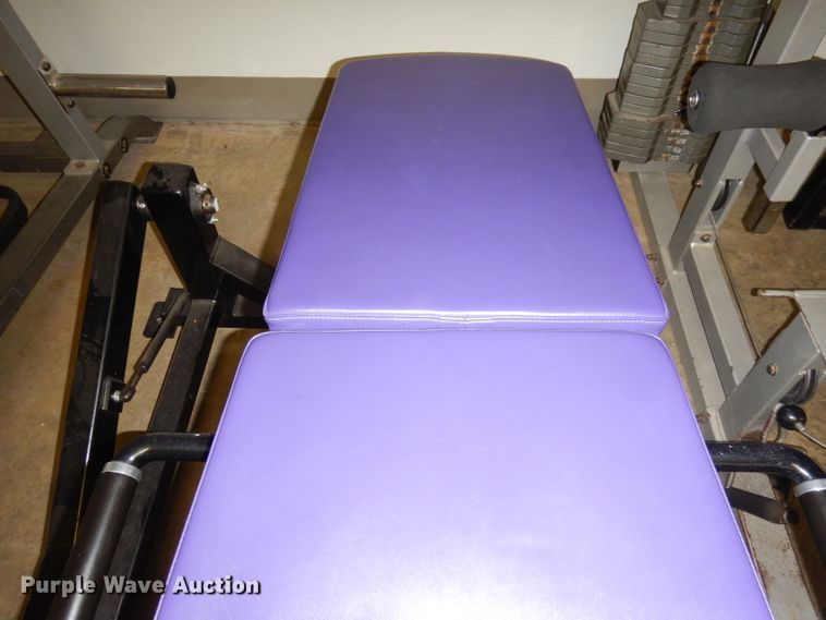 image for item IW9885 Pro Star leg curl machine