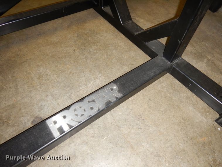 image for item IW9885 Pro Star leg curl machine