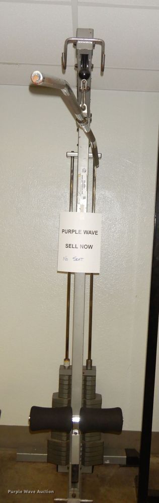 image for item IW9886 Tuff Stuff Lat pulldown machine
