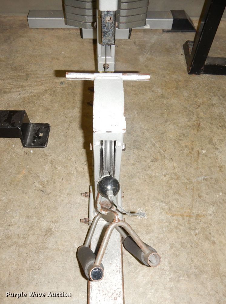 image for item IW9886 Tuff Stuff Lat pulldown machine
