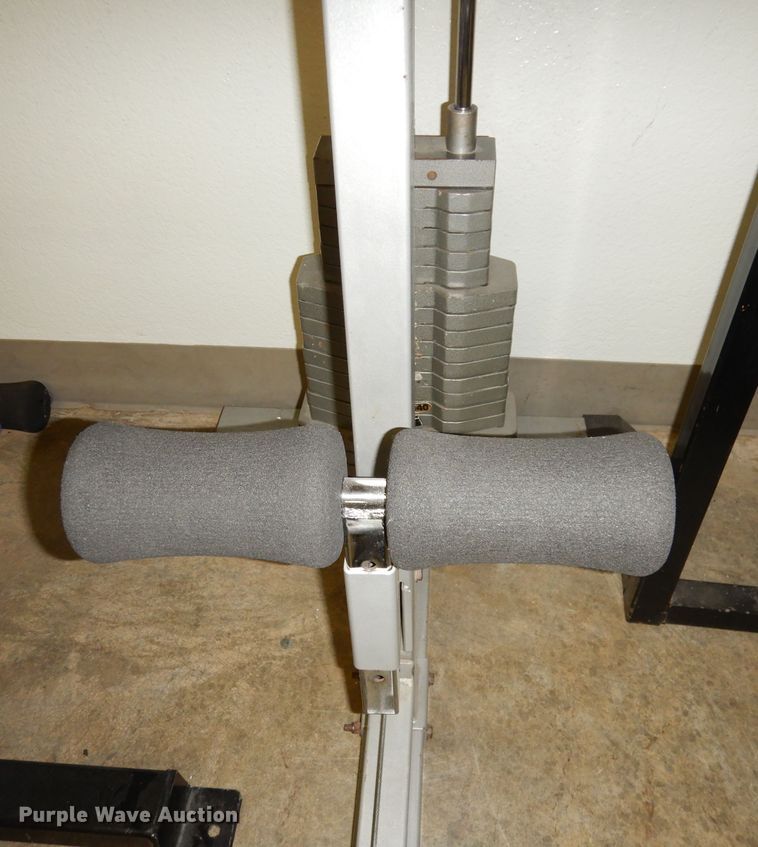 image for item IW9886 Tuff Stuff Lat pulldown machine