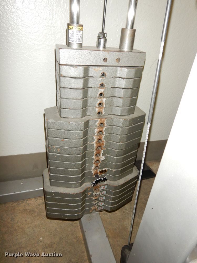 image for item IW9886 Tuff Stuff Lat pulldown machine