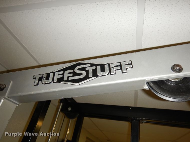 image for item IW9886 Tuff Stuff Lat pulldown machine