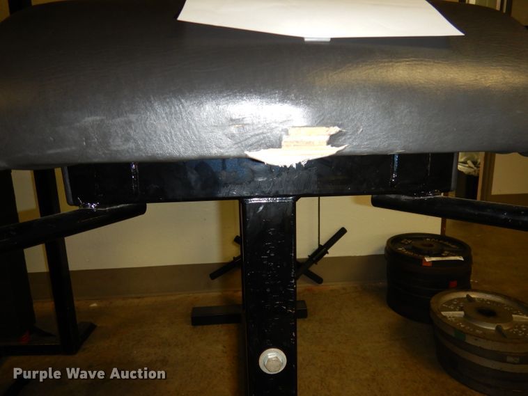 image for item IW9888 Glute/hamstring development machine