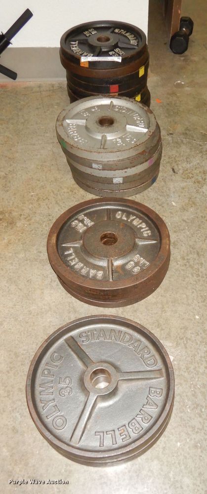 image for item IW9895 Barbell weights