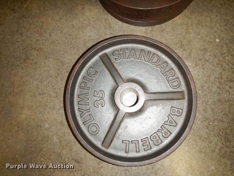 image for item IW9895 Barbell weights