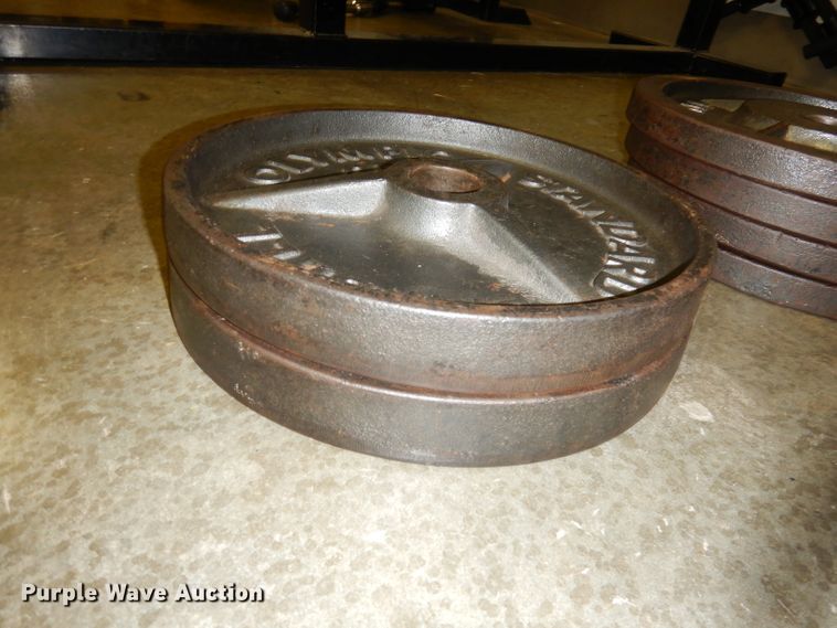 image for item IW9895 Barbell weights