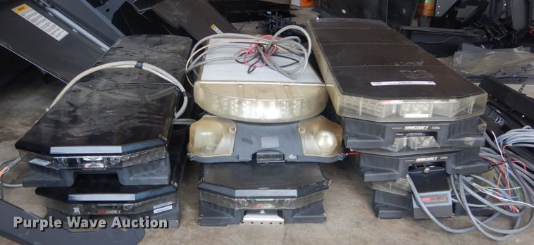 image for item JI9639 Emergency vehicle lights