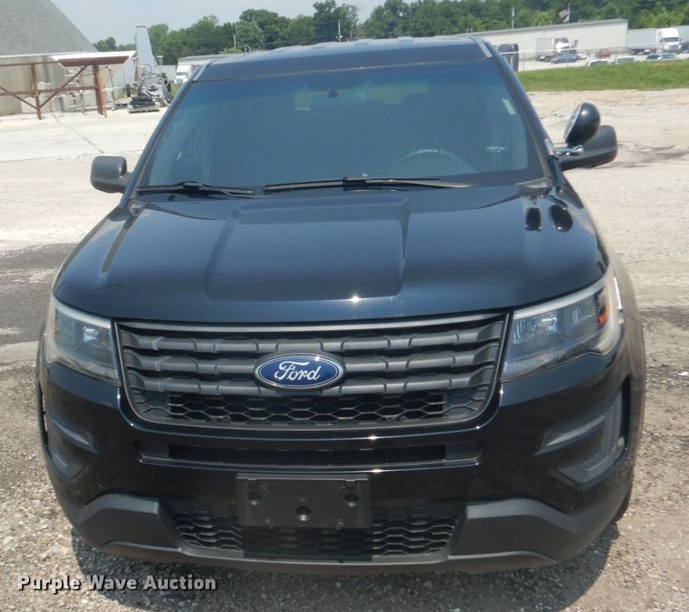 image for item JI9640 2016 Ford Explorer Police Interceptor  SUV
