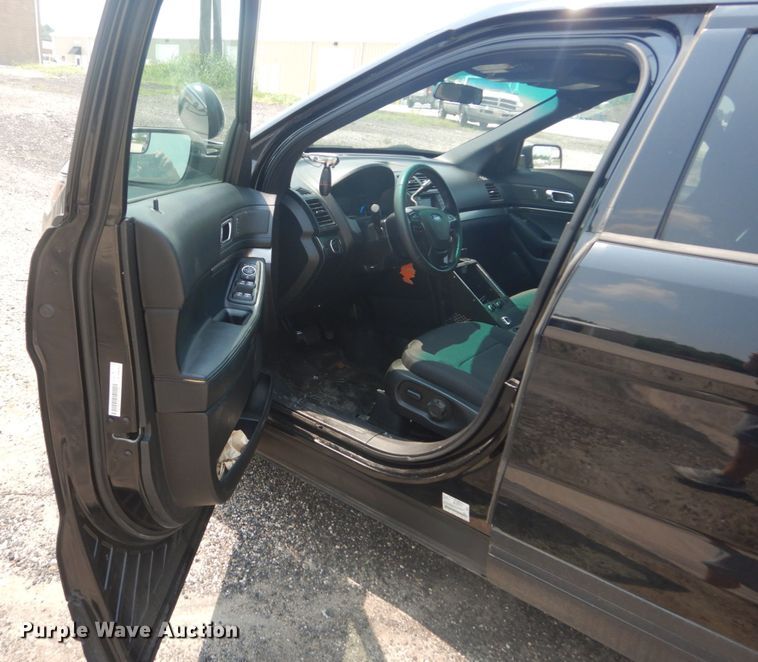 image for item JI9640 2016 Ford Explorer Police Interceptor  SUV