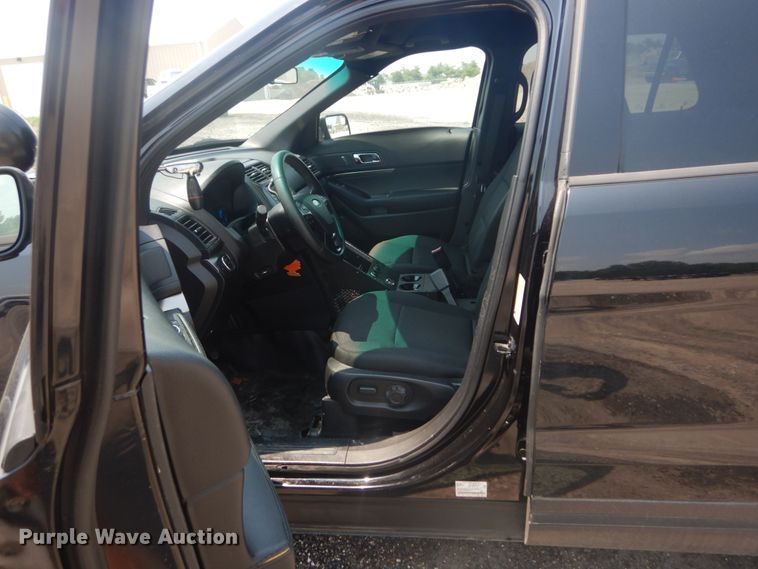 image for item JI9640 2016 Ford Explorer Police Interceptor  SUV