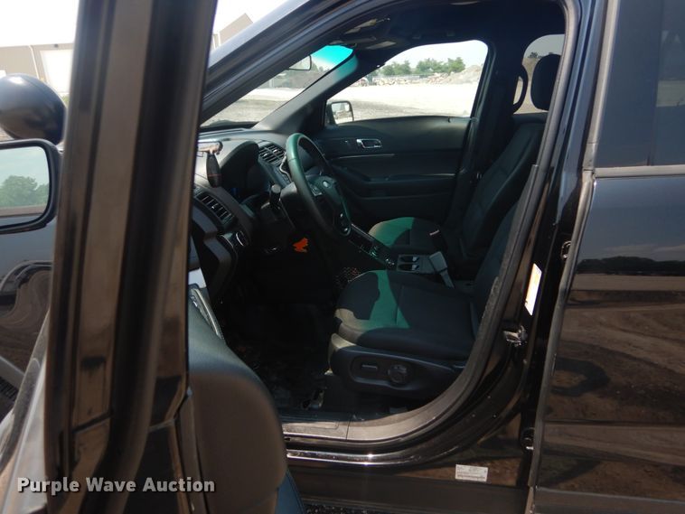 image for item JI9640 2016 Ford Explorer Police Interceptor  SUV