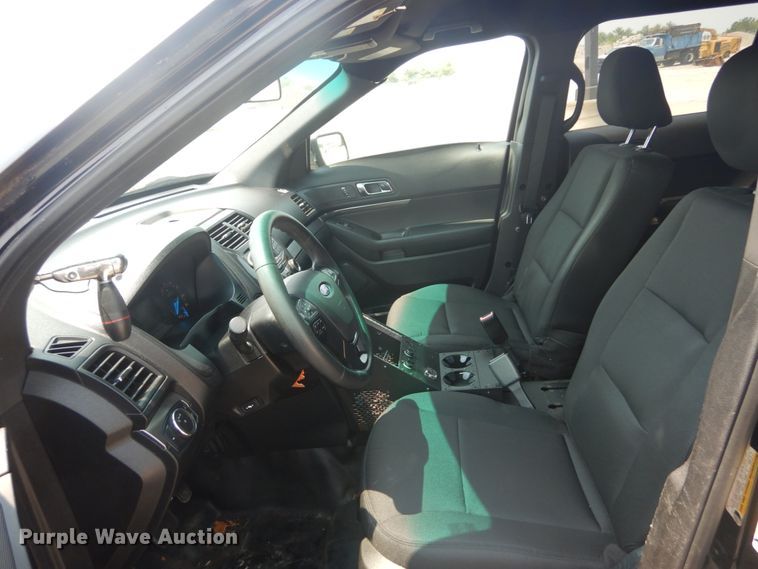 image for item JI9640 2016 Ford Explorer Police Interceptor  SUV