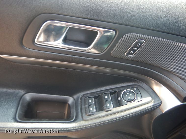 image for item JI9640 2016 Ford Explorer Police Interceptor  SUV