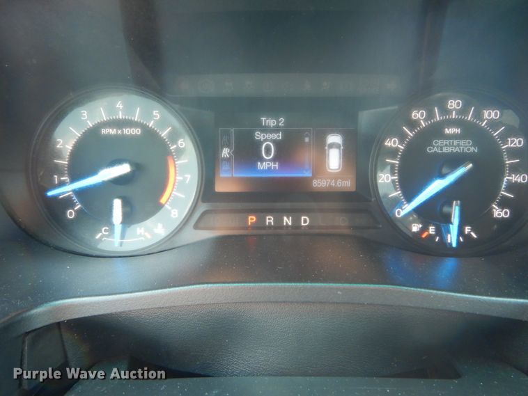 image for item JI9640 2016 Ford Explorer Police Interceptor  SUV