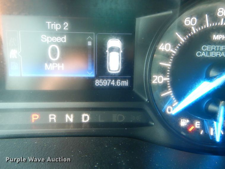 image for item JI9640 2016 Ford Explorer Police Interceptor  SUV