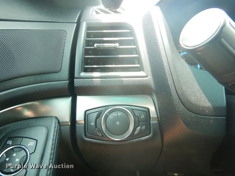 image for item JI9640 2016 Ford Explorer Police Interceptor  SUV