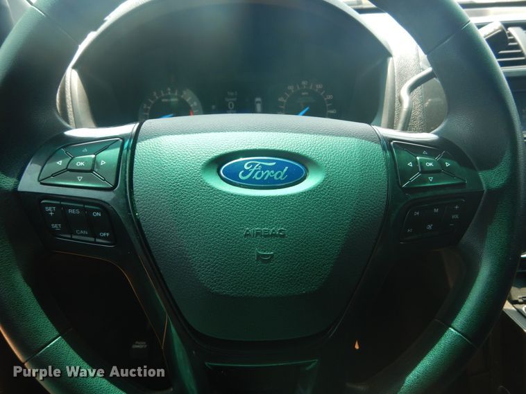 image for item JI9640 2016 Ford Explorer Police Interceptor  SUV