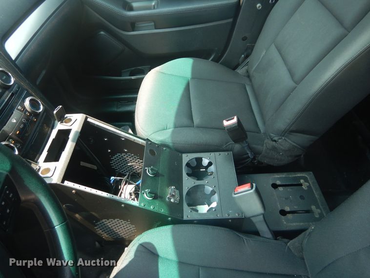 image for item JI9640 2016 Ford Explorer Police Interceptor  SUV