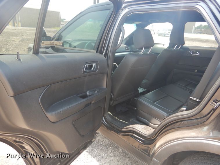 image for item JI9640 2016 Ford Explorer Police Interceptor  SUV