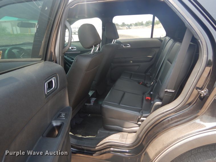 image for item JI9640 2016 Ford Explorer Police Interceptor  SUV