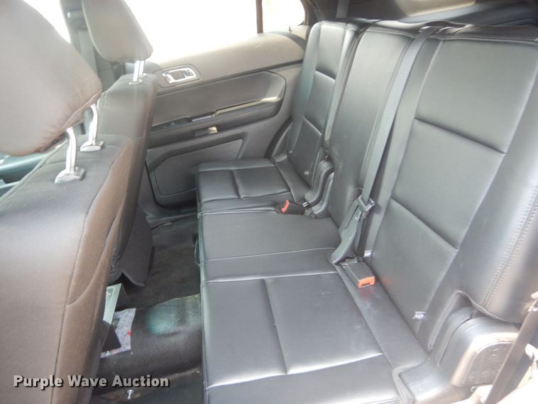 image for item JI9640 2016 Ford Explorer Police Interceptor  SUV