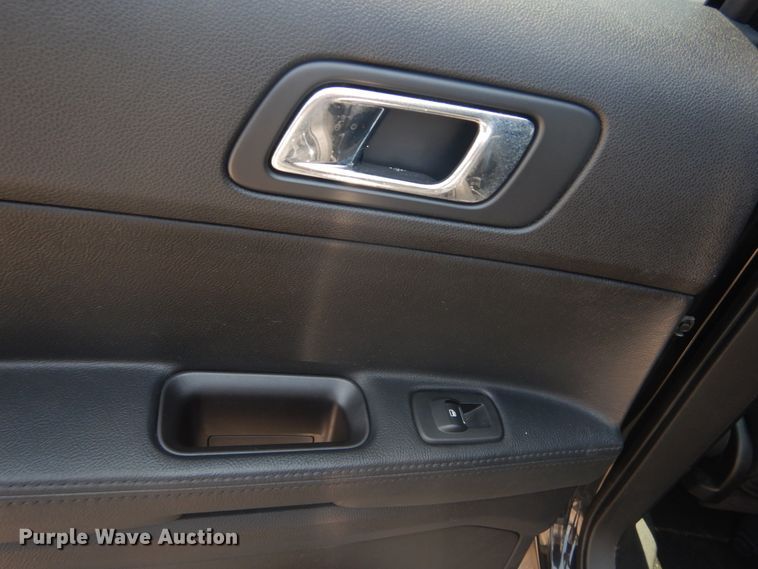 image for item JI9640 2016 Ford Explorer Police Interceptor  SUV