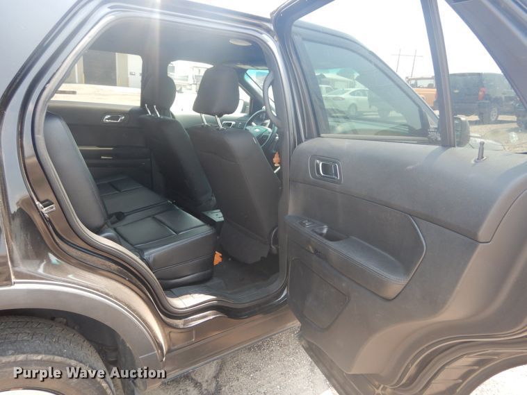 image for item JI9640 2016 Ford Explorer Police Interceptor  SUV