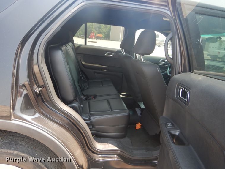 image for item JI9640 2016 Ford Explorer Police Interceptor  SUV