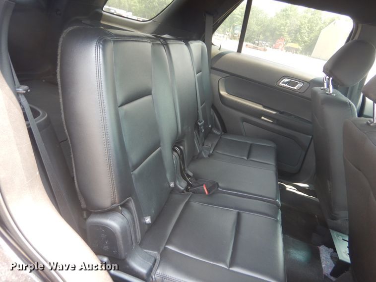 image for item JI9640 2016 Ford Explorer Police Interceptor  SUV