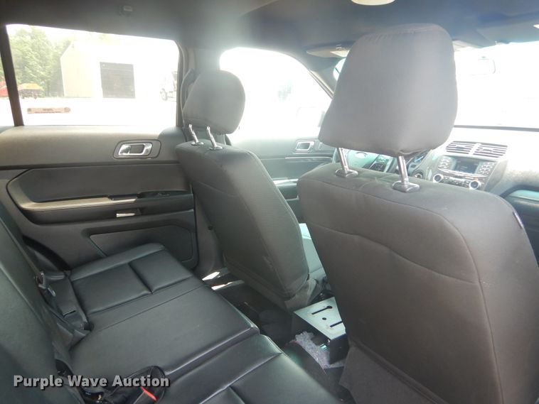 image for item JI9640 2016 Ford Explorer Police Interceptor  SUV