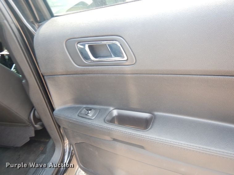 image for item JI9640 2016 Ford Explorer Police Interceptor  SUV