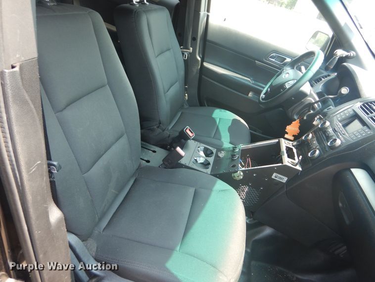 image for item JI9640 2016 Ford Explorer Police Interceptor  SUV