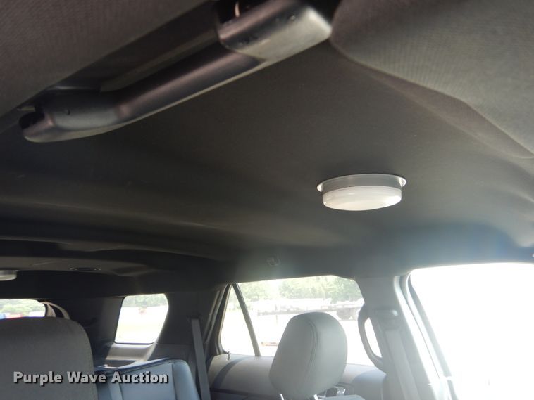 image for item JI9640 2016 Ford Explorer Police Interceptor  SUV