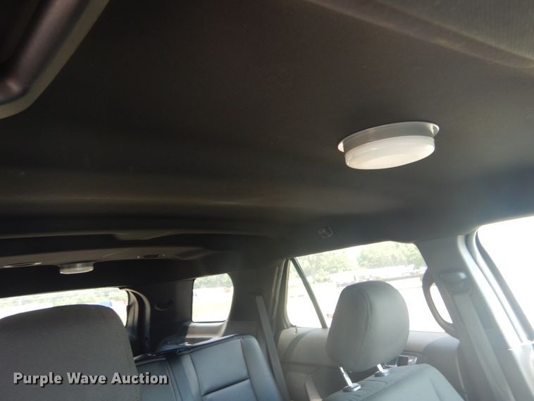 image for item JI9640 2016 Ford Explorer Police Interceptor  SUV