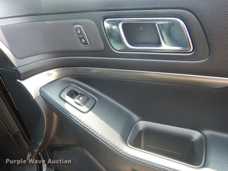 image for item JI9640 2016 Ford Explorer Police Interceptor  SUV