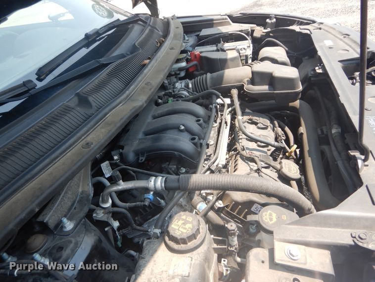 image for item JI9640 2016 Ford Explorer Police Interceptor  SUV