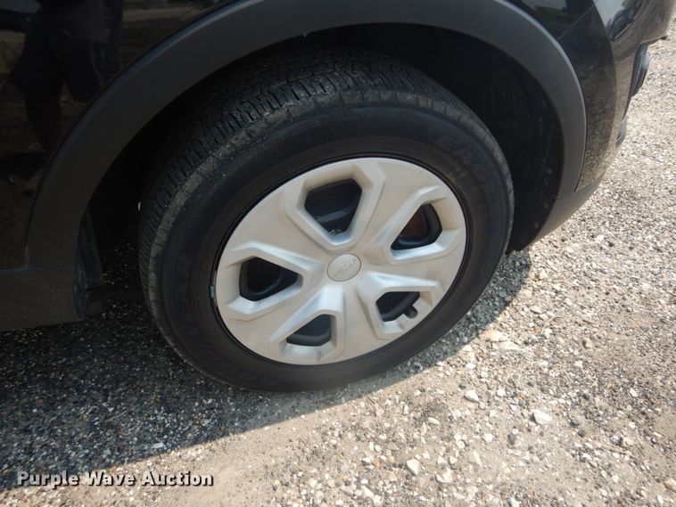 image for item JI9640 2016 Ford Explorer Police Interceptor  SUV