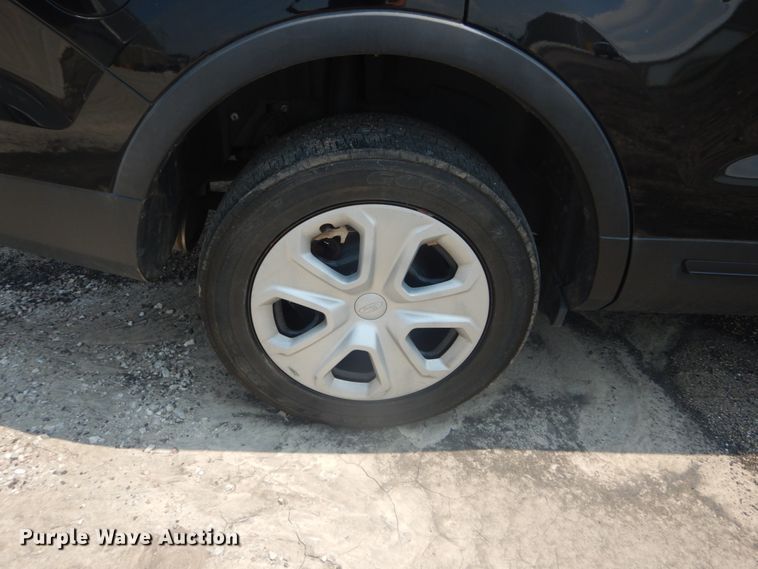 image for item JI9640 2016 Ford Explorer Police Interceptor  SUV