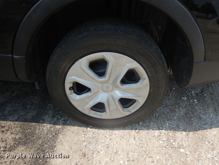 image for item JI9640 2016 Ford Explorer Police Interceptor  SUV