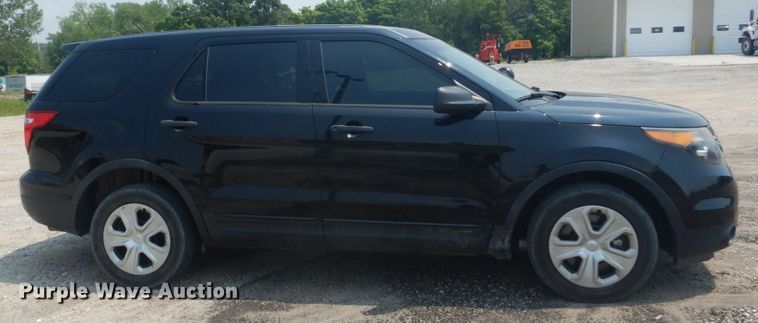 image for item JI9641 2015 Ford Explorer Police Interceptor  SUV