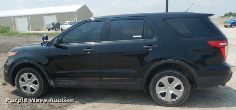 image for item JI9641 2015 Ford Explorer Police Interceptor  SUV