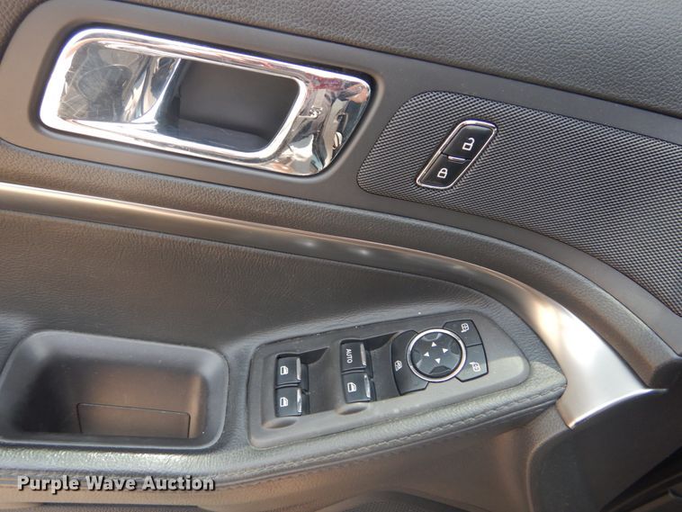 image for item JI9641 2015 Ford Explorer Police Interceptor  SUV