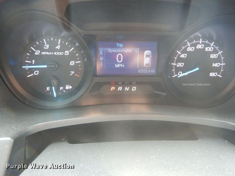 image for item JI9641 2015 Ford Explorer Police Interceptor  SUV