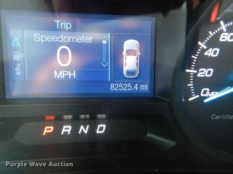 image for item JI9641 2015 Ford Explorer Police Interceptor  SUV