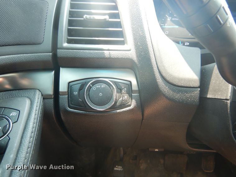 image for item JI9641 2015 Ford Explorer Police Interceptor  SUV